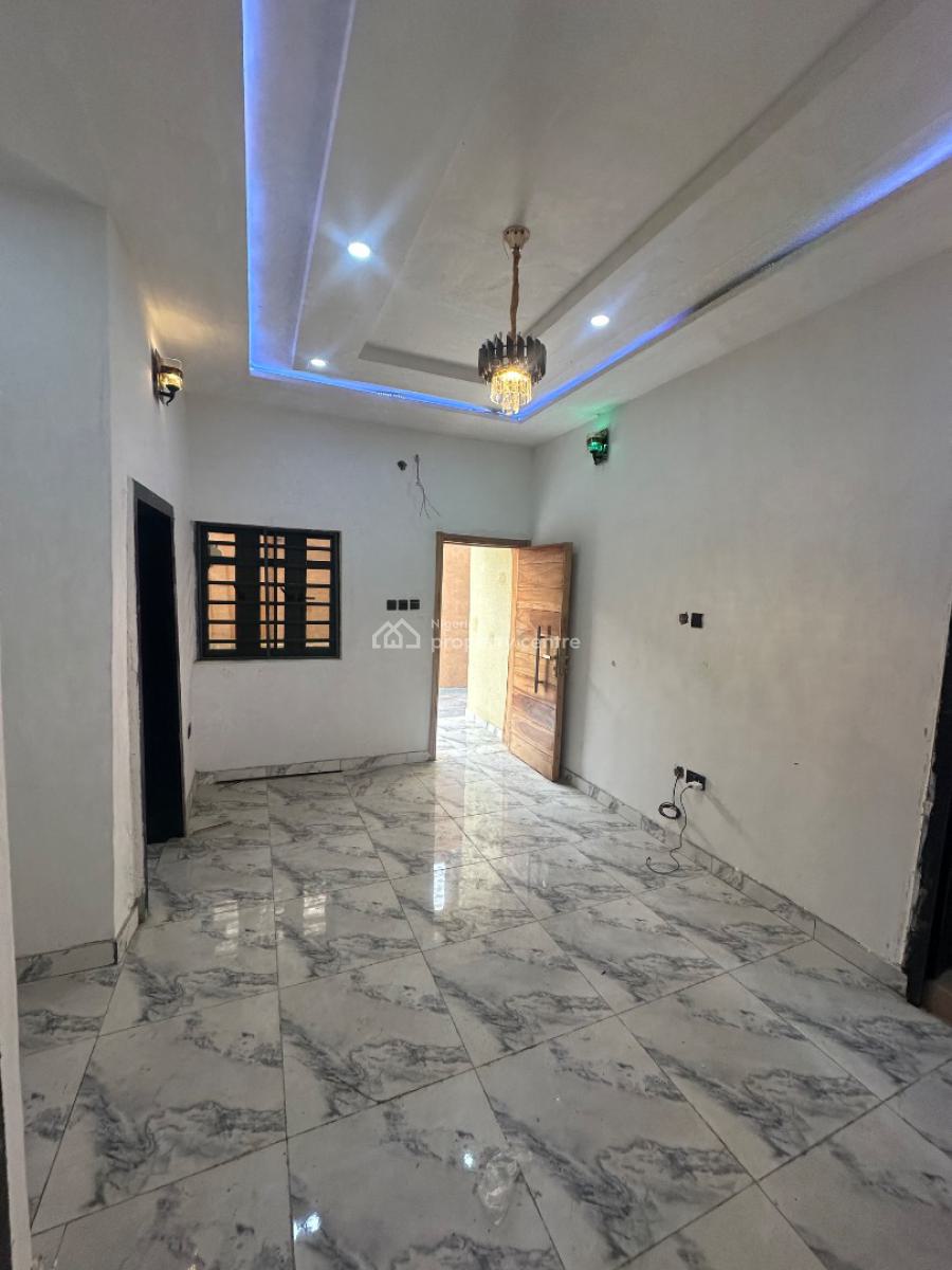 Very Sweet and Lovable Executive Brand New Mini Flat with Solar Up, Alahji Muniru Estate Peace Land, Ogombo, Ajah, Lagos, Mini Flat (room and Parlour) for Rent