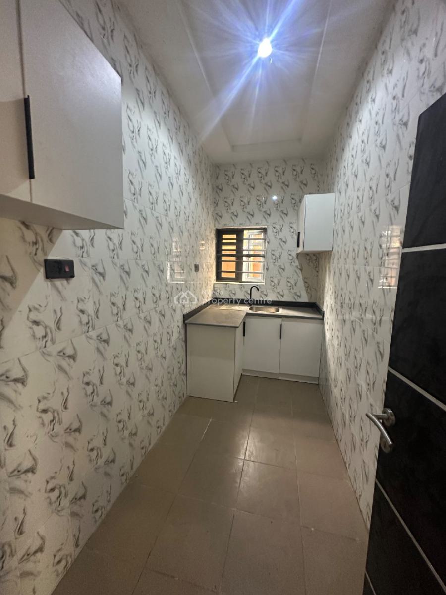 Very Sweet and Lovable Executive Brand New Mini Flat with Solar Up, Alahji Muniru Estate Peace Land, Ogombo, Ajah, Lagos, Mini Flat (room and Parlour) for Rent