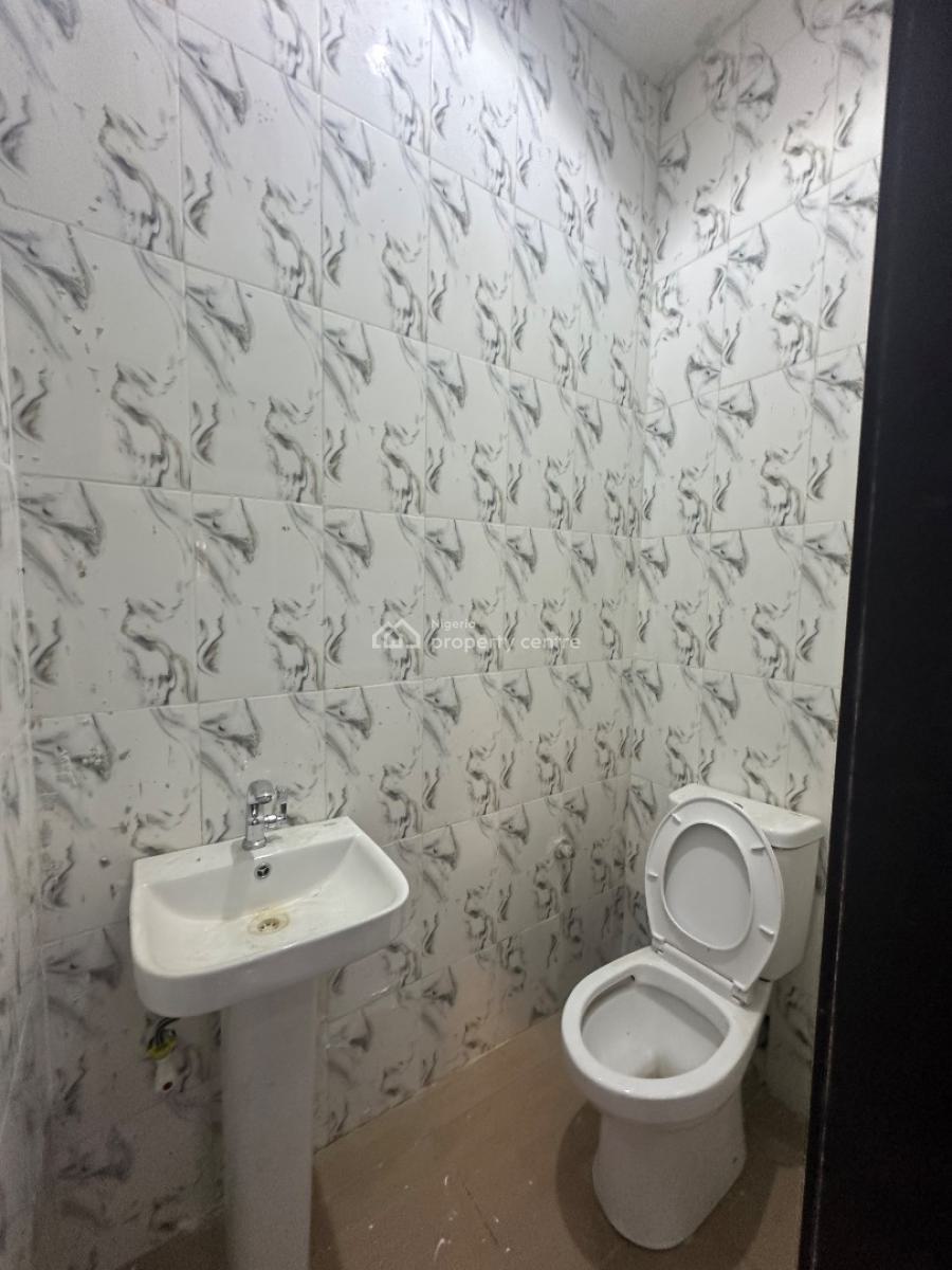 Very Sweet and Lovable Executive Brand New Mini Flat with Solar Up, Alahji Muniru Estate Peace Land, Ogombo, Ajah, Lagos, Mini Flat (room and Parlour) for Rent