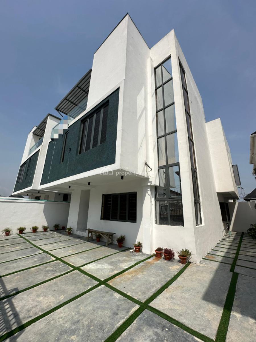 Luxury 5 Bedroom Fully Detached House with One Room Bq, Ologolo, Lekki, Lagos, Lekki, Lagos, Detached Duplex for Sale