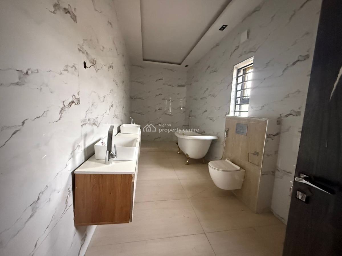 Luxurious and Spacious 5 Bedroom Duplex, Wuye, Abuja, Detached Duplex for Sale