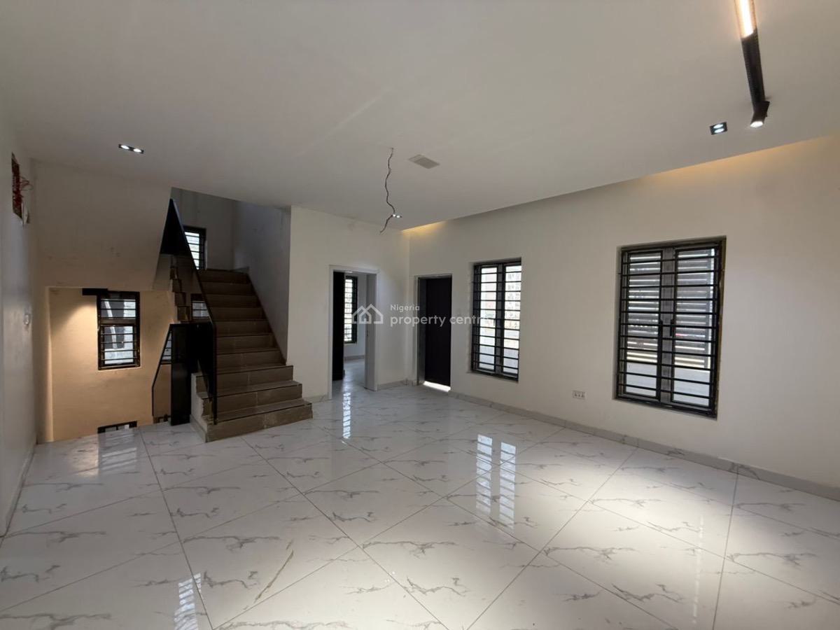 Luxurious and Spacious 5 Bedroom Duplex, Wuye, Abuja, Detached Duplex for Sale