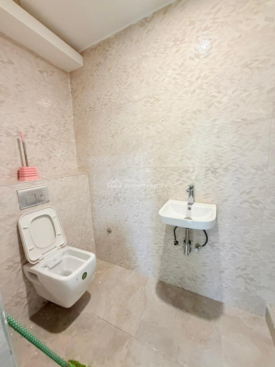 Sophisticated 5 Bedroom Fully Detached Duplex Plus Pool, Gym Room, Bq, Exclusively Designed Home with Pool, Gym, Bq, Terrace in an Estate, Maryland, Lagos, Detached Duplex for Sale