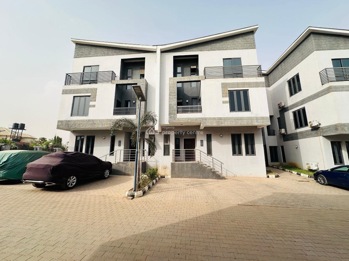 4 Bedroom Semi-detached Duplex with Bq, Kado, Abuja, Semi-detached Duplex for Sale