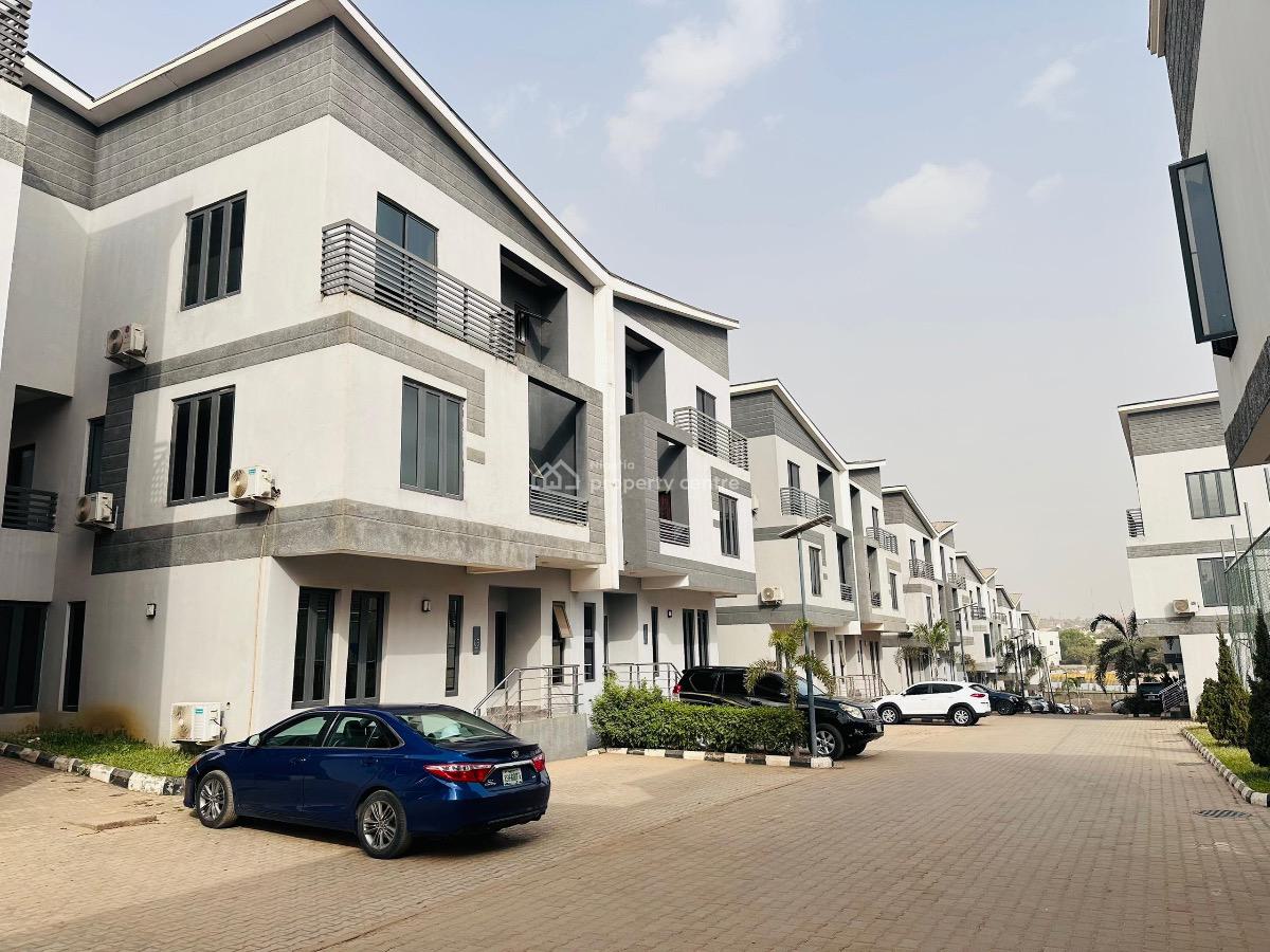 4 Bedroom Semi-detached Duplex with Bq, Kado, Abuja, Semi-detached Duplex for Sale