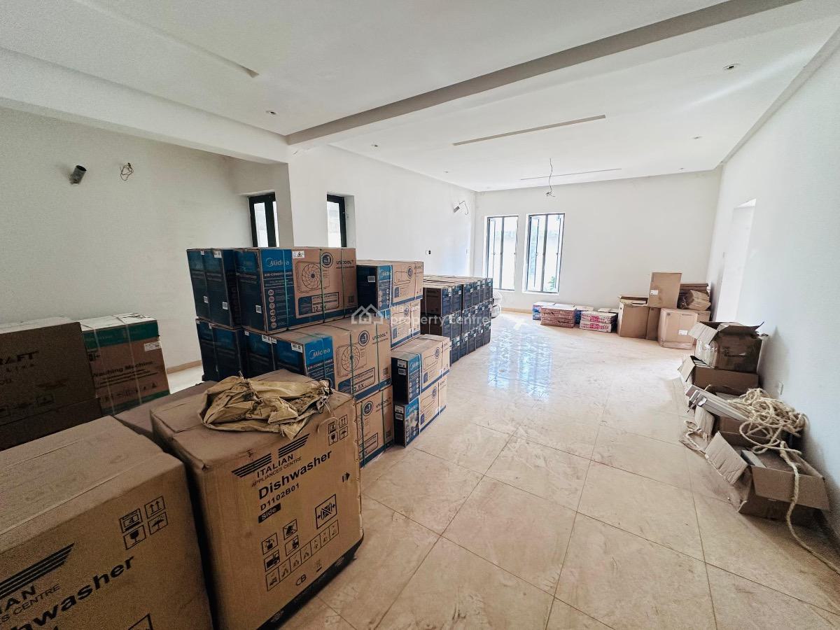 4 Bedroom Semi-detached Duplex with Bq, Kado, Abuja, Semi-detached Duplex for Sale