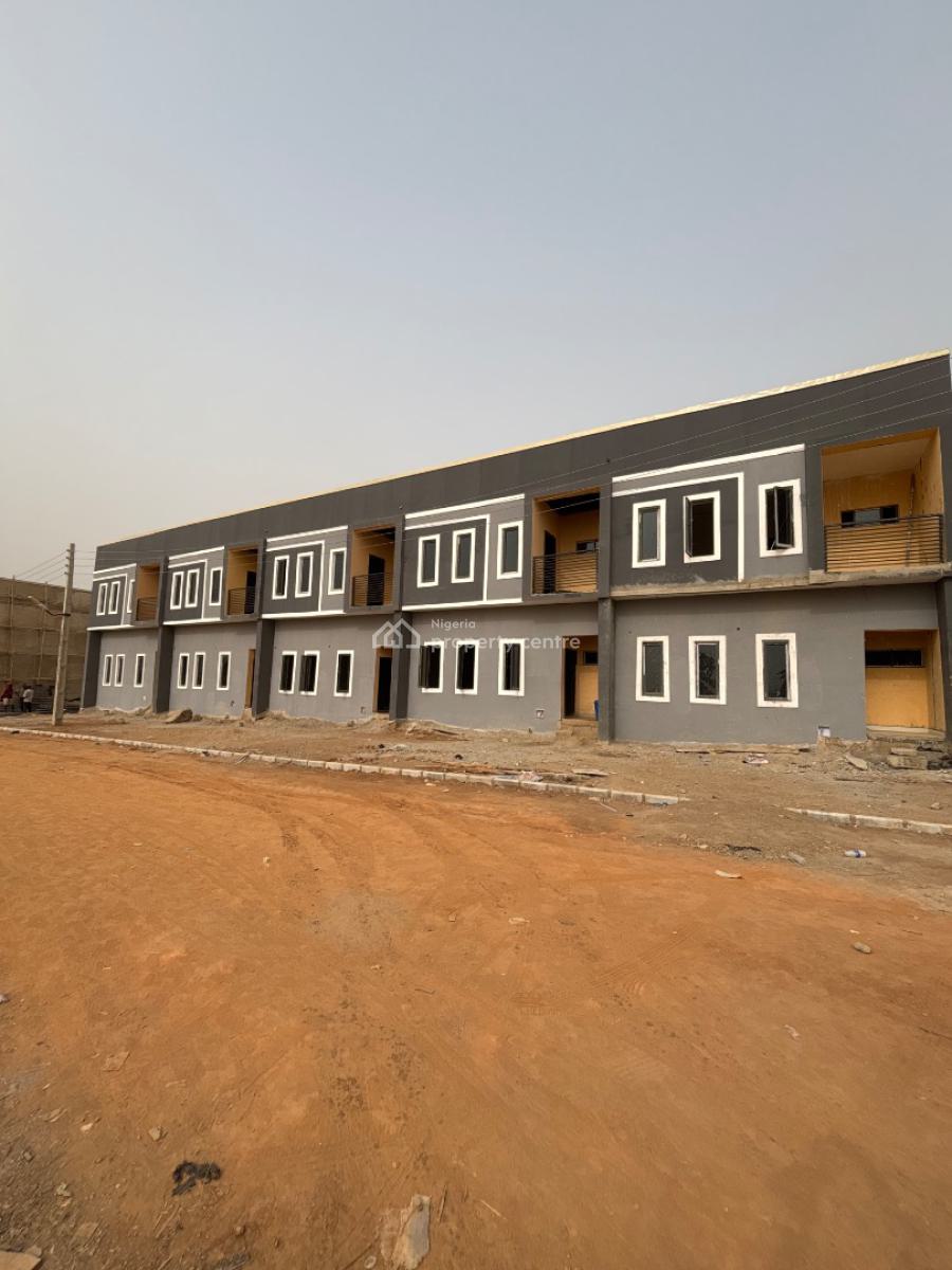3 Bedroom Terrace with 1 Bq, Karsana, Abuja, Terraced Duplex for Sale
