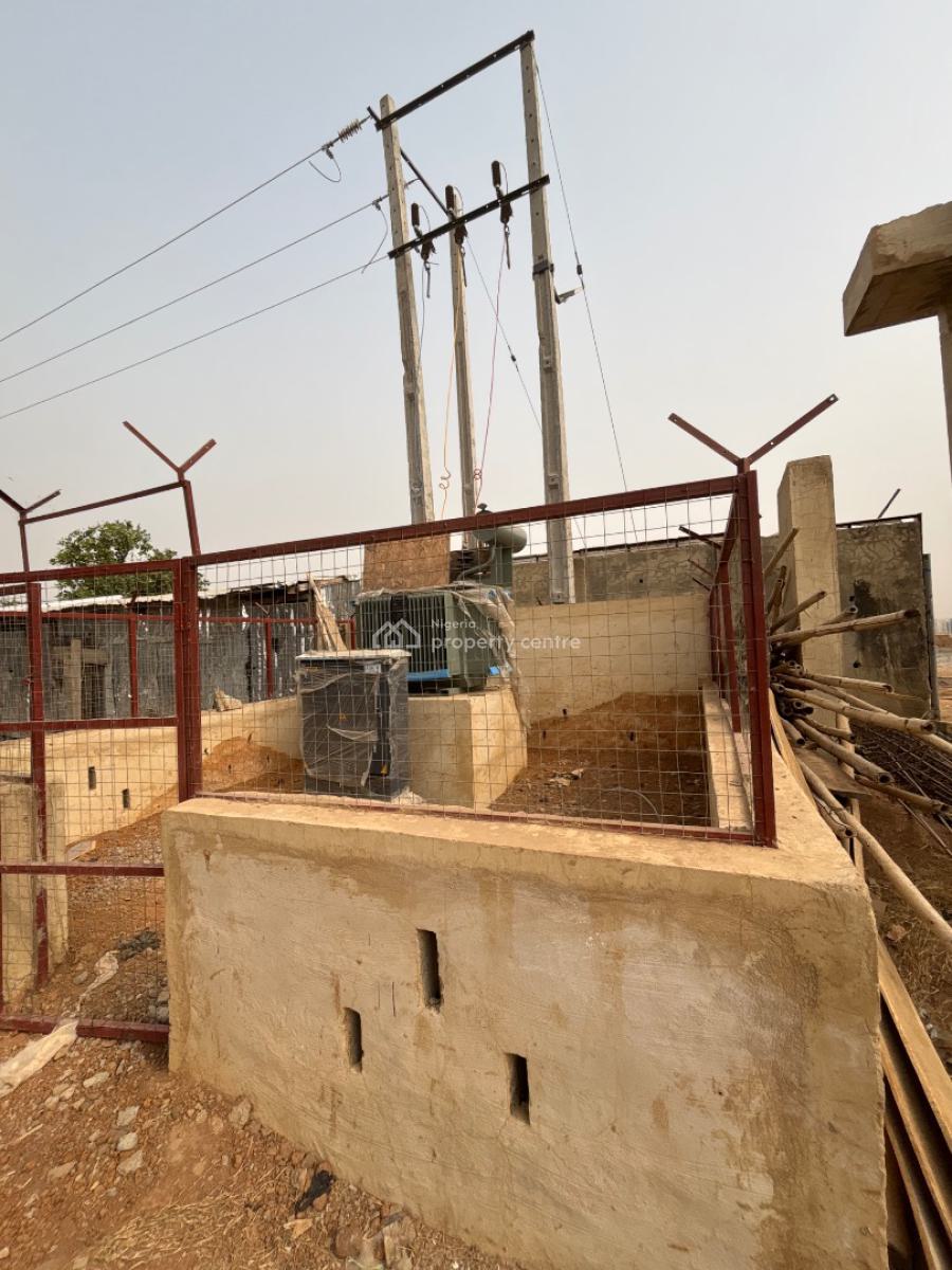 3 Bedroom Terrace with 1 Bq, Karsana, Abuja, Terraced Duplex for Sale