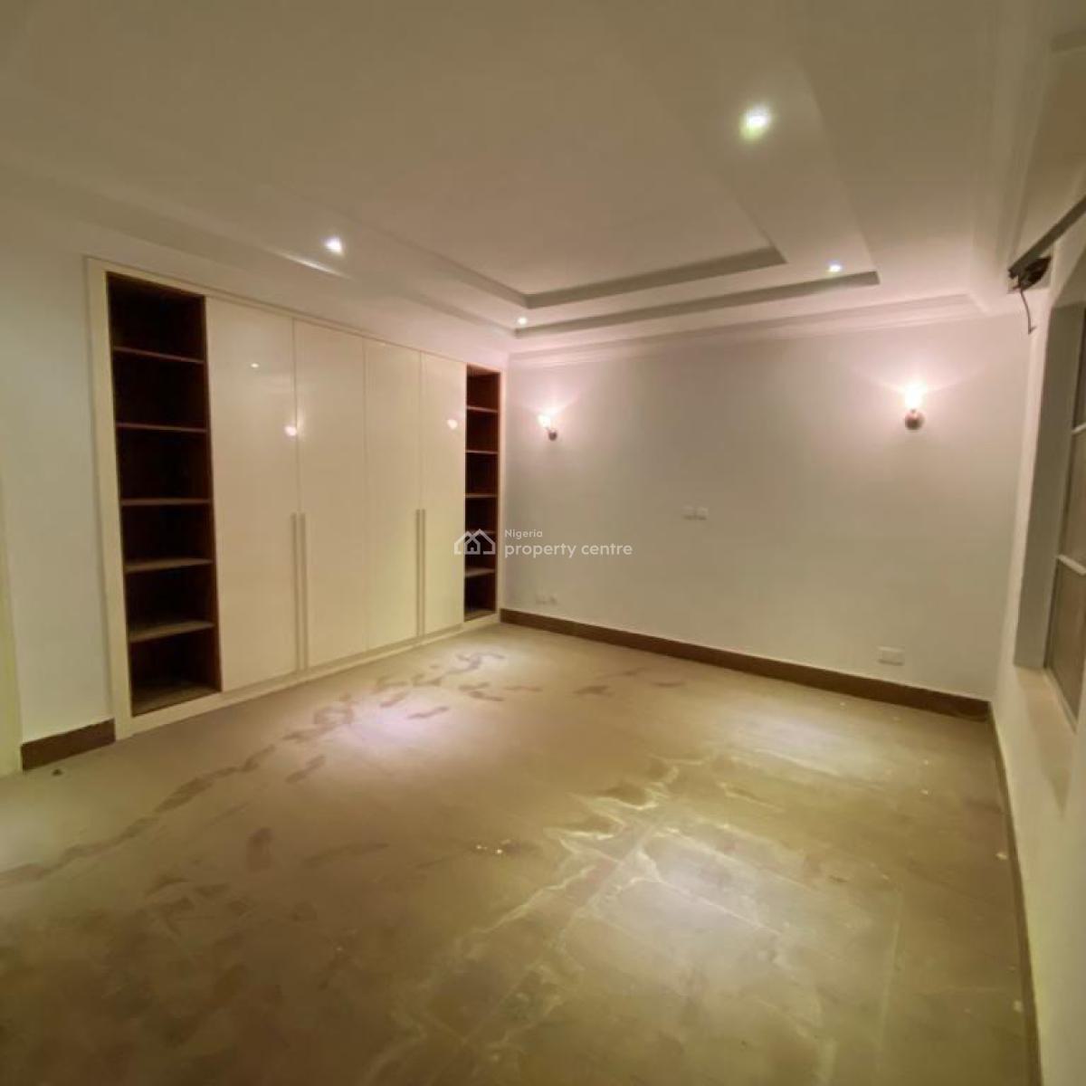 4 Bedroom Duplex, Guzape District, Abuja, Terraced Duplex for Rent