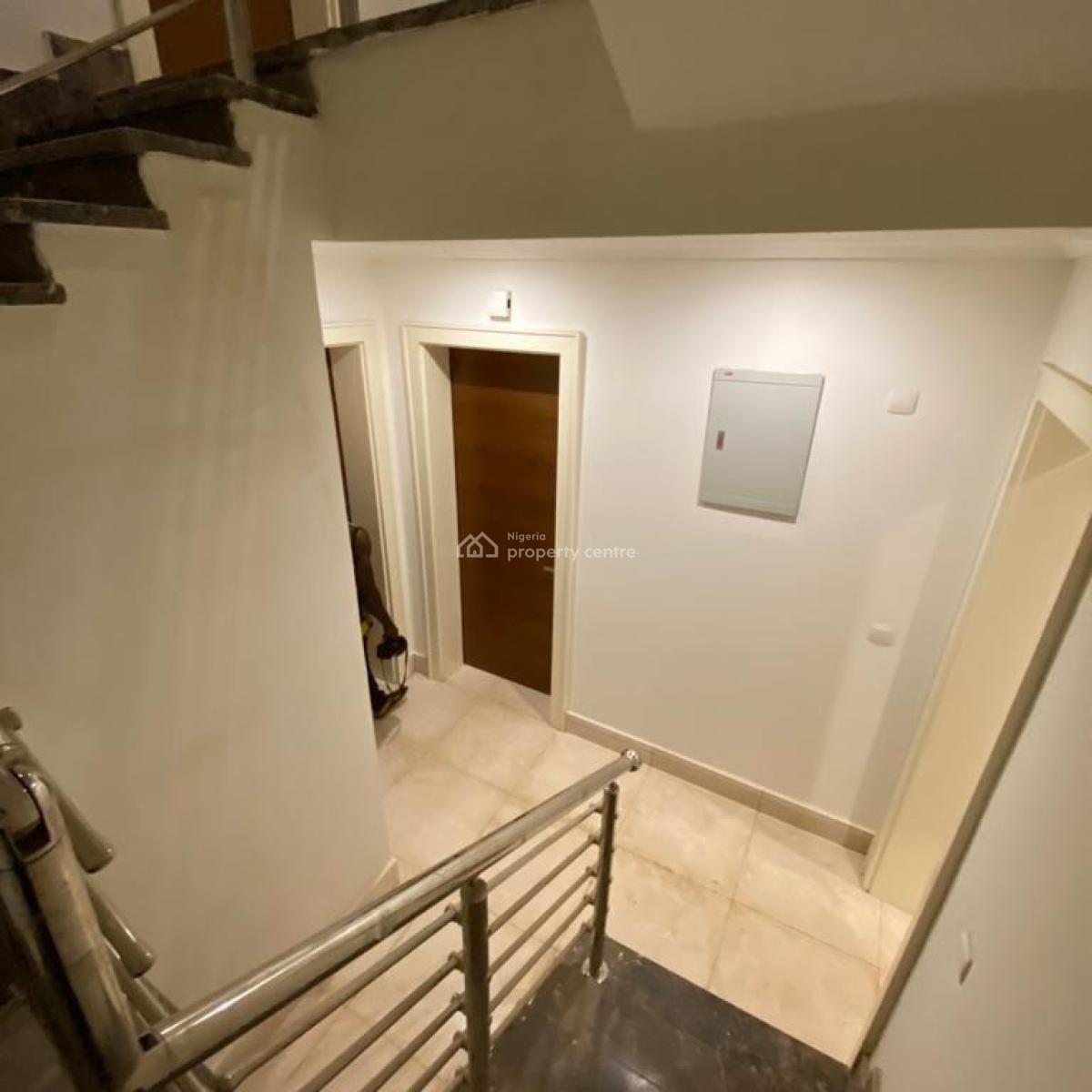 4 Bedroom Duplex, Guzape District, Abuja, Terraced Duplex for Rent