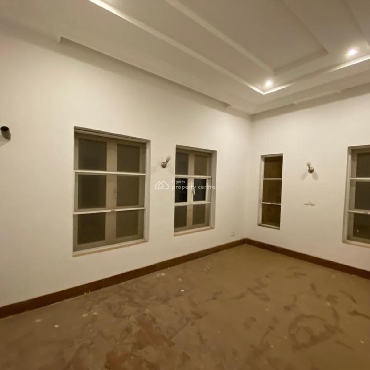 4 Bedroom Duplex, Guzape District, Abuja, Terraced Duplex for Rent