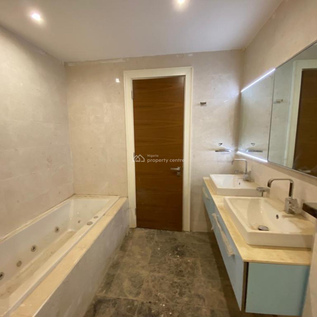 4 Bedroom Duplex, Guzape District, Abuja, Terraced Duplex for Rent