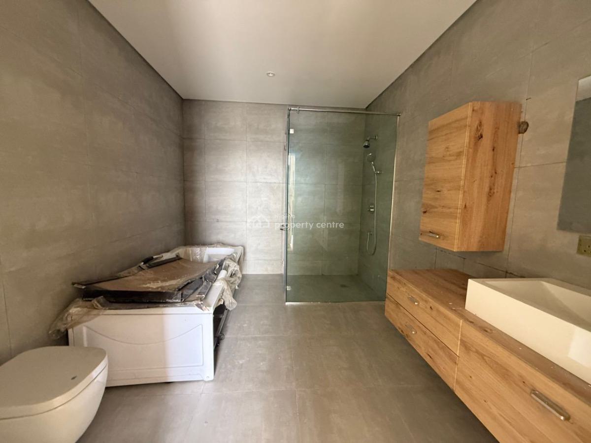 Newly Built and Spacious 4 Bedroom Duplex, Katampe Extension, Katampe, Abuja, Terraced Duplex for Sale