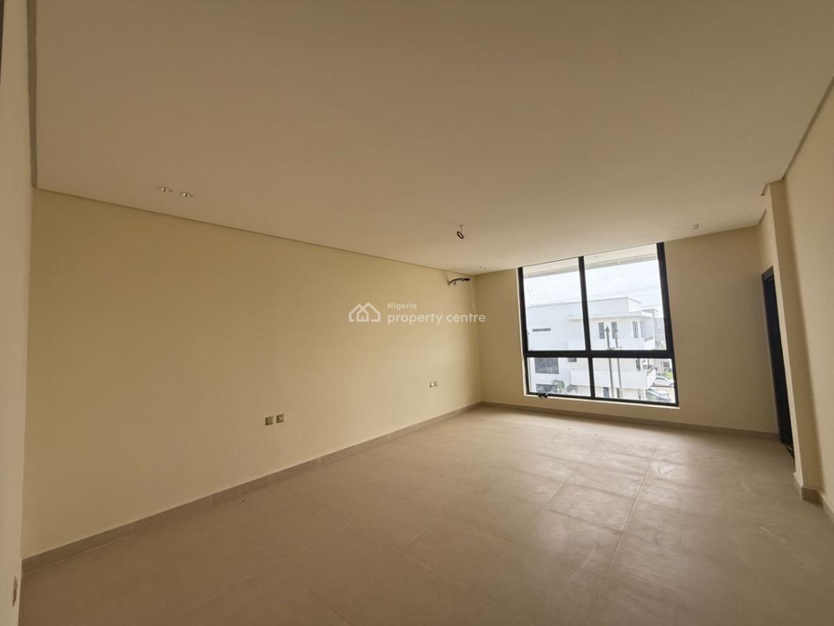 Newly Built and Spacious 4 Bedroom Duplex, Katampe Extension, Katampe, Abuja, Terraced Duplex for Sale