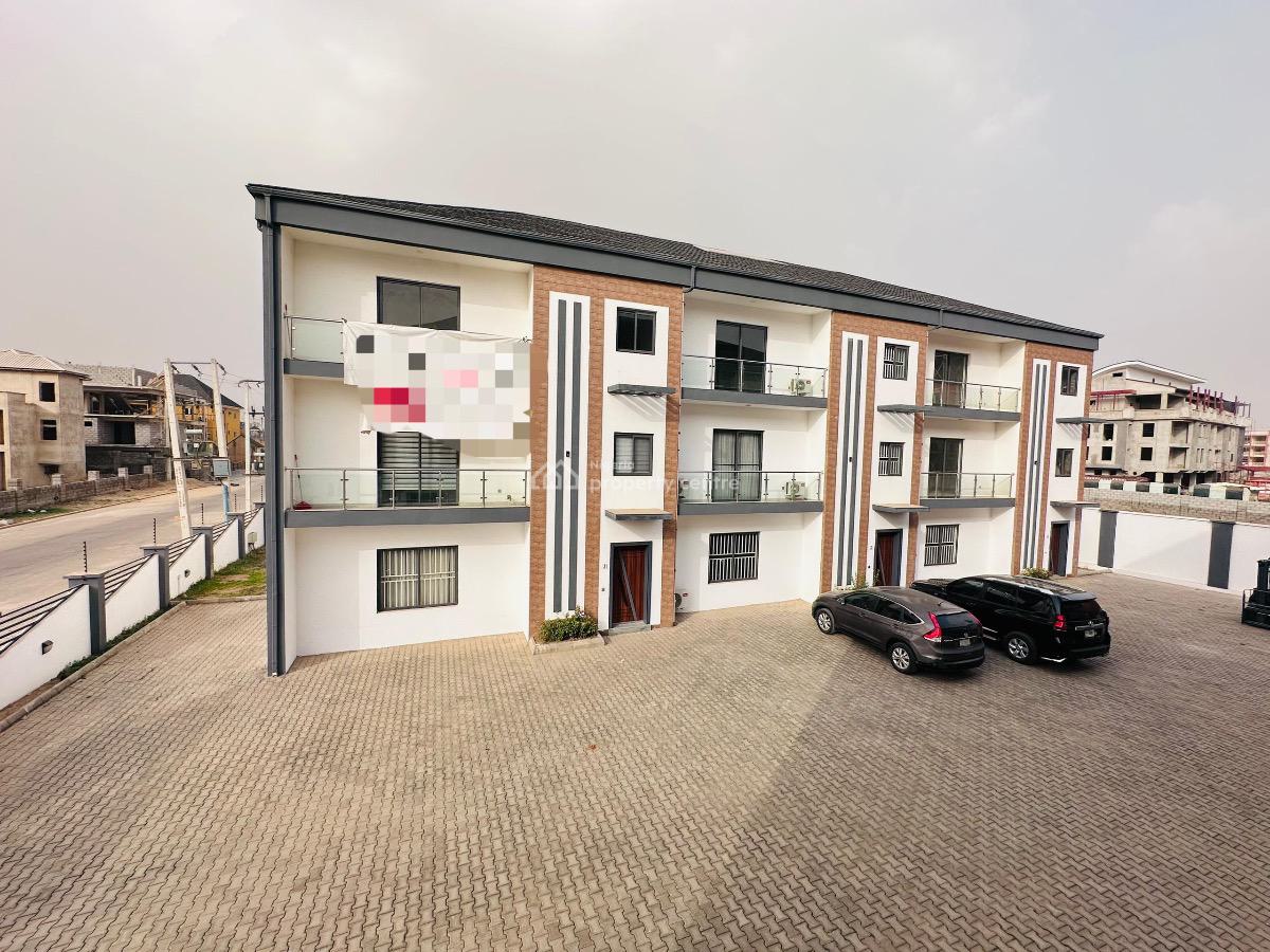 5 Bedroom Terrace Duplex with Bq, Jahi, Abuja, Terraced Duplex for Sale