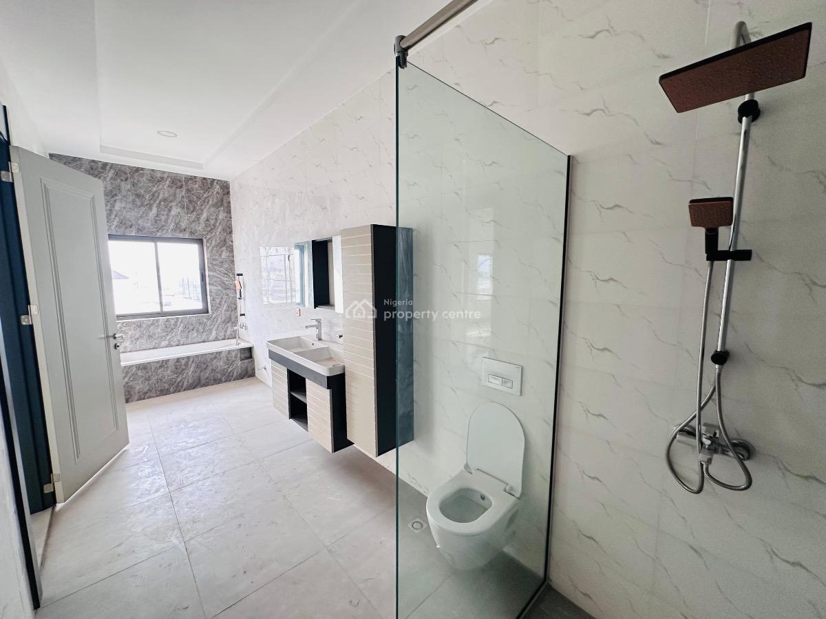 5 Bedroom Terrace Duplex with Bq, Jahi, Abuja, Terraced Duplex for Sale