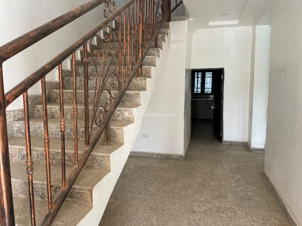 4 Bedroom Terrace with Bq, Legislative Zone E, Apo, Abuja, Terraced Duplex for Rent