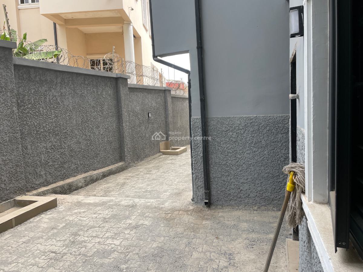 4 Bedroom Terrace with Bq, Legislative Zone E, Apo, Abuja, Terraced Duplex for Rent