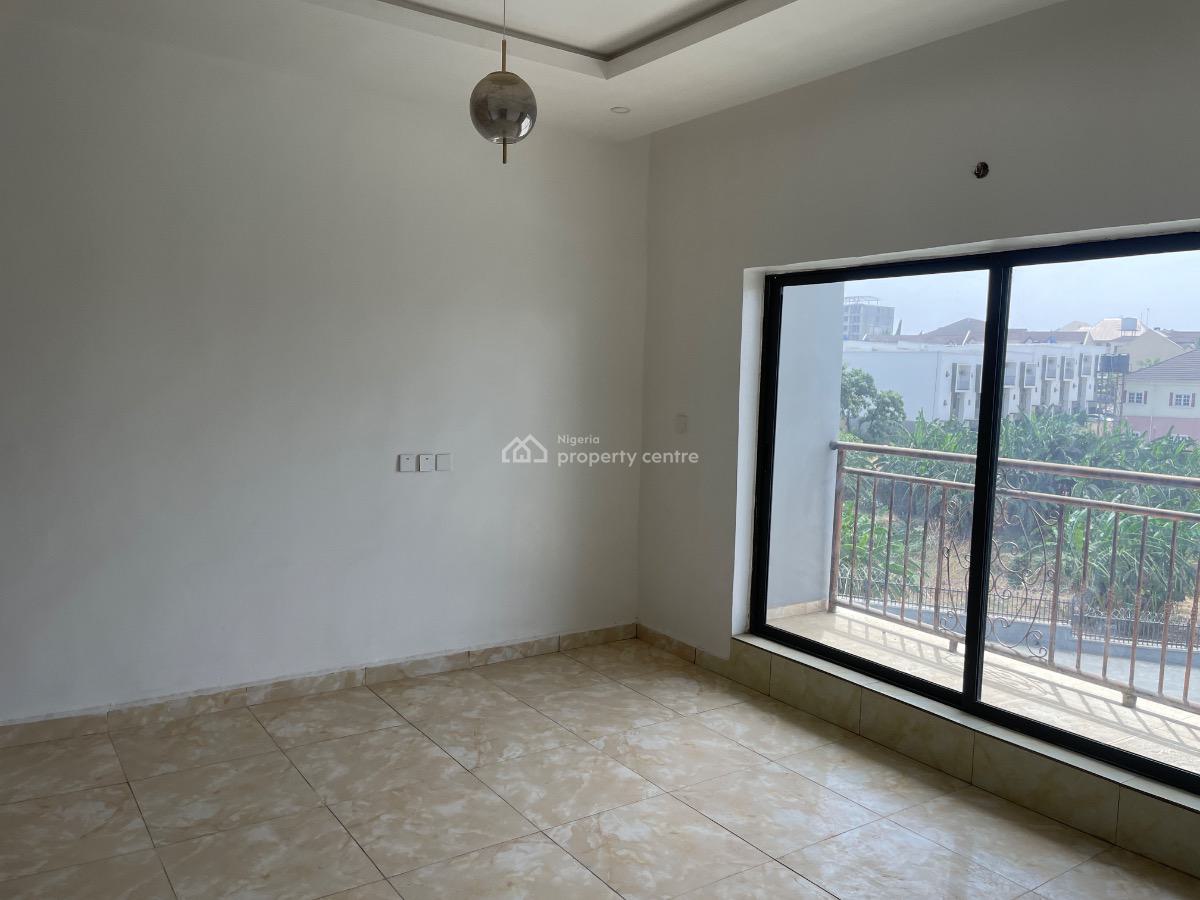 4 Bedroom Terrace with Bq, Legislative Zone E, Apo, Abuja, Terraced Duplex for Rent