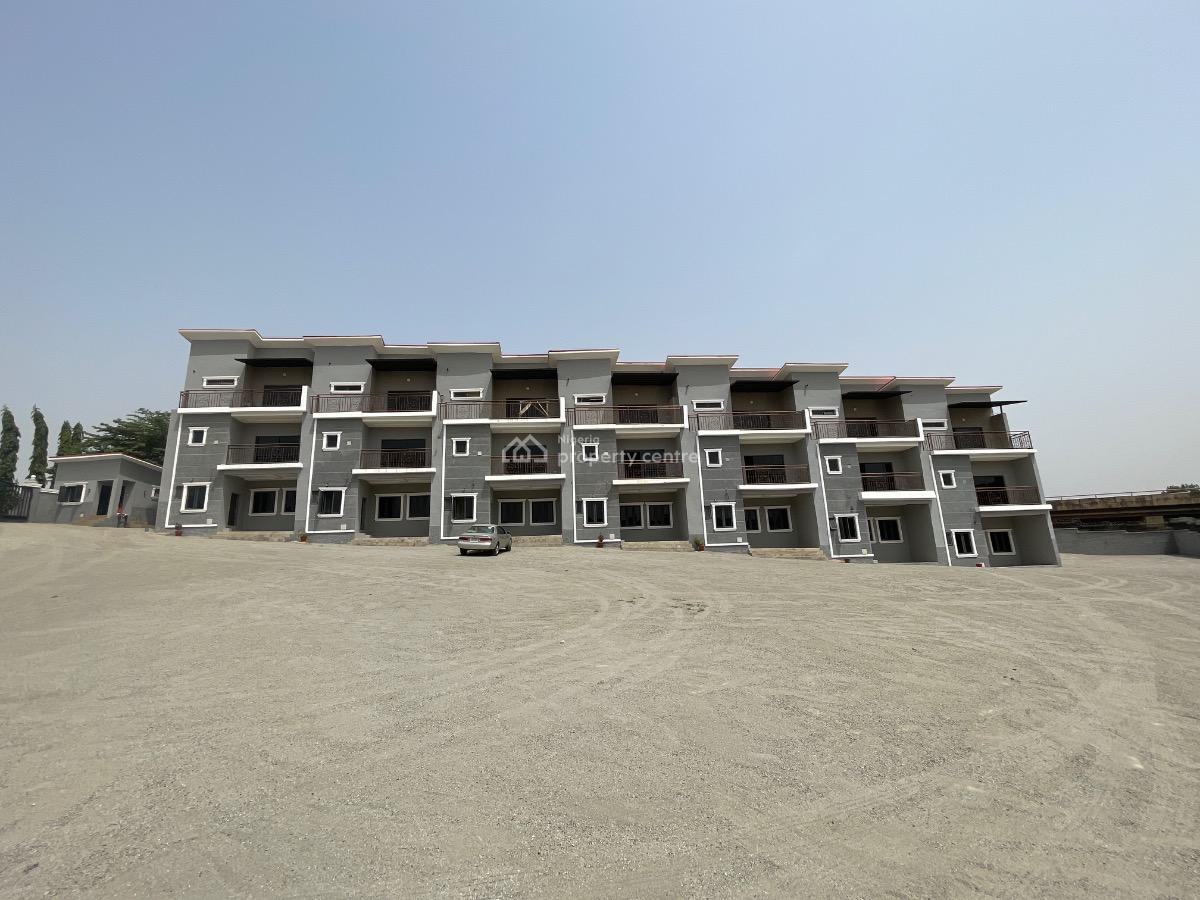 4 Bedroom Terrace with Bq, Legislative Zone E, Apo, Abuja, Terraced Duplex for Rent