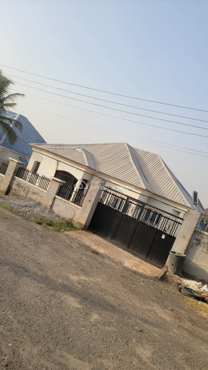 Standard 3 Bedroom with a Room Bq/ Ensuite 2 Bedroom with 1 Bedroom Bq, Redeemer Estate, Off Pyakasa Road, Lugbe District, Abuja, Detached Bungalow for Sale