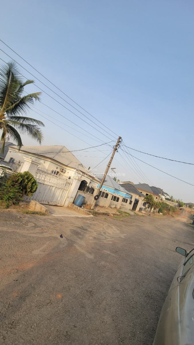 Standard 3 Bedroom with a Room Bq/ Ensuite 2 Bedroom with 1 Bedroom Bq, Redeemer Estate, Off Pyakasa Road, Lugbe District, Abuja, Detached Bungalow for Sale