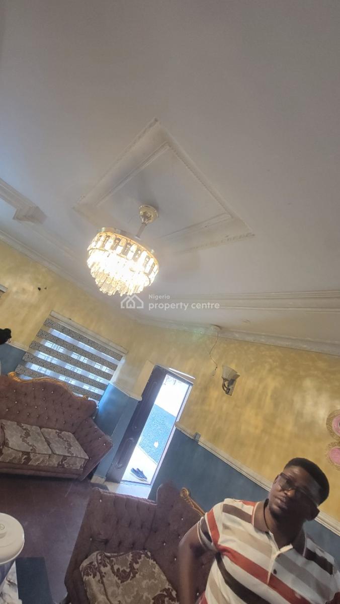 Standard 3 Bedroom with a Room Bq/ Ensuite 2 Bedroom with 1 Bedroom Bq, Redeemer Estate, Off Pyakasa Road, Lugbe District, Abuja, Detached Bungalow for Sale