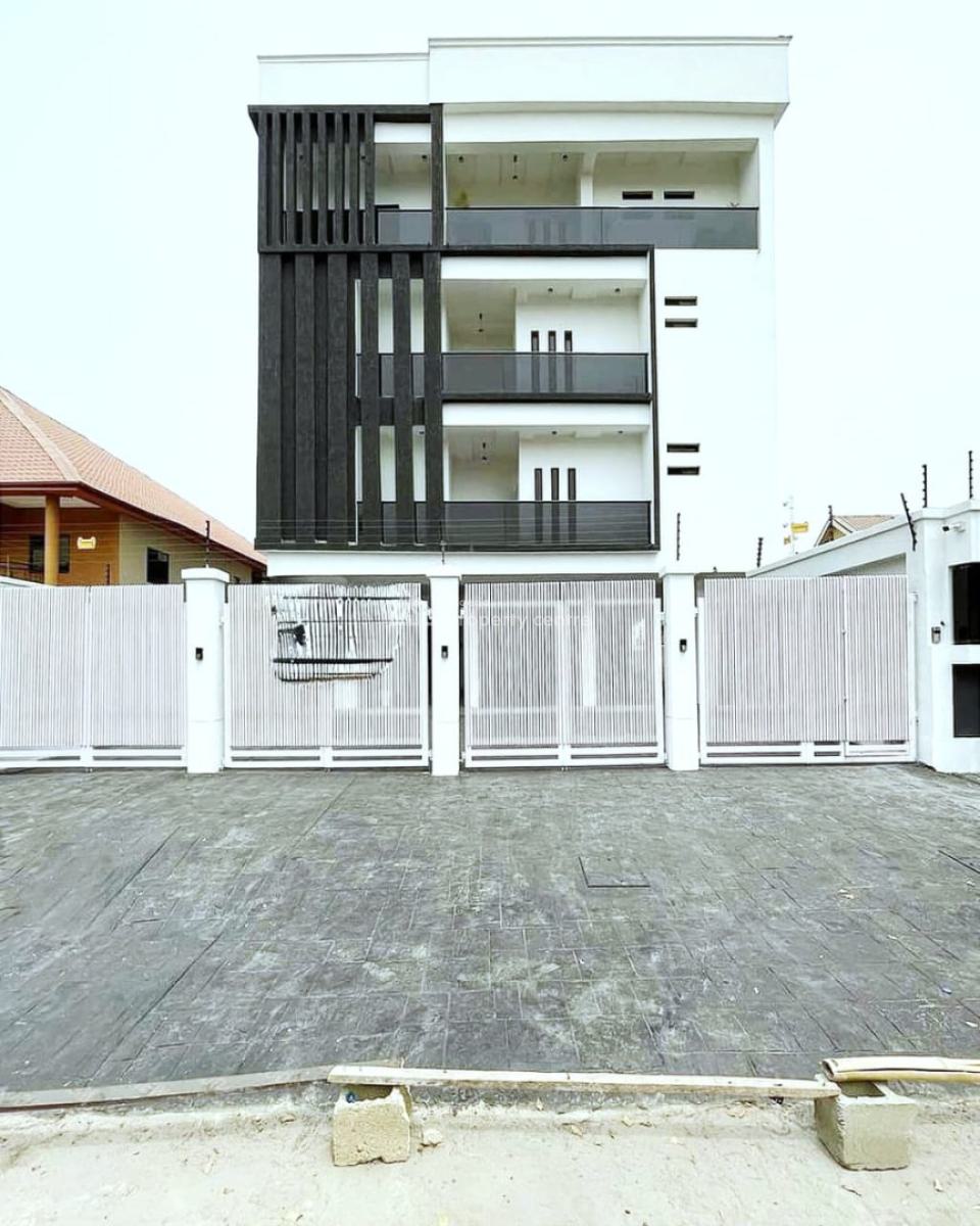Luxury 4 Bedroom Terrace Duplex, Lekki Phase 1, Lekki, Lagos, Terraced Duplex for Rent