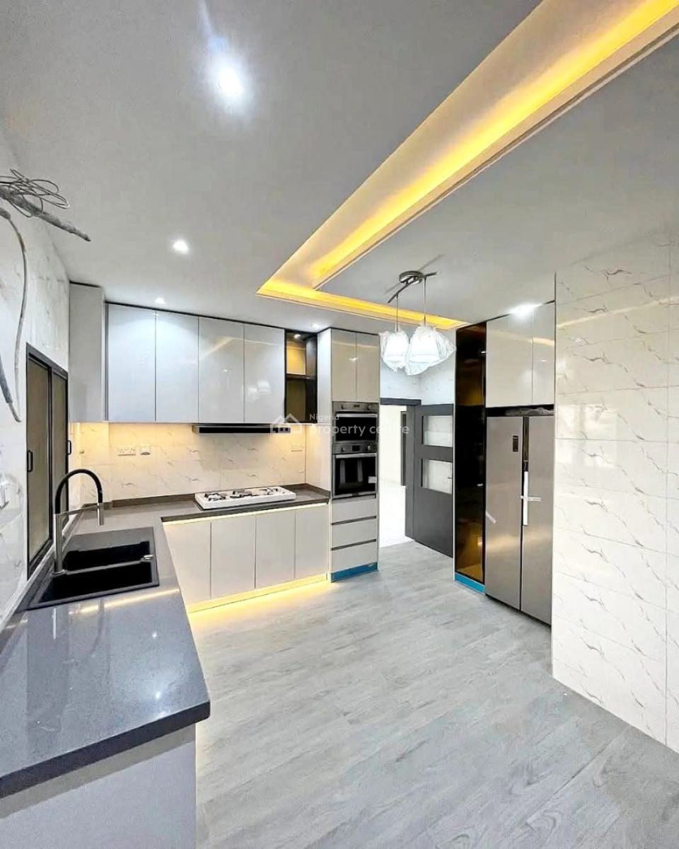 Luxury 4 Bedroom Terrace Duplex, Lekki Phase 1, Lekki, Lagos, Terraced Duplex for Rent