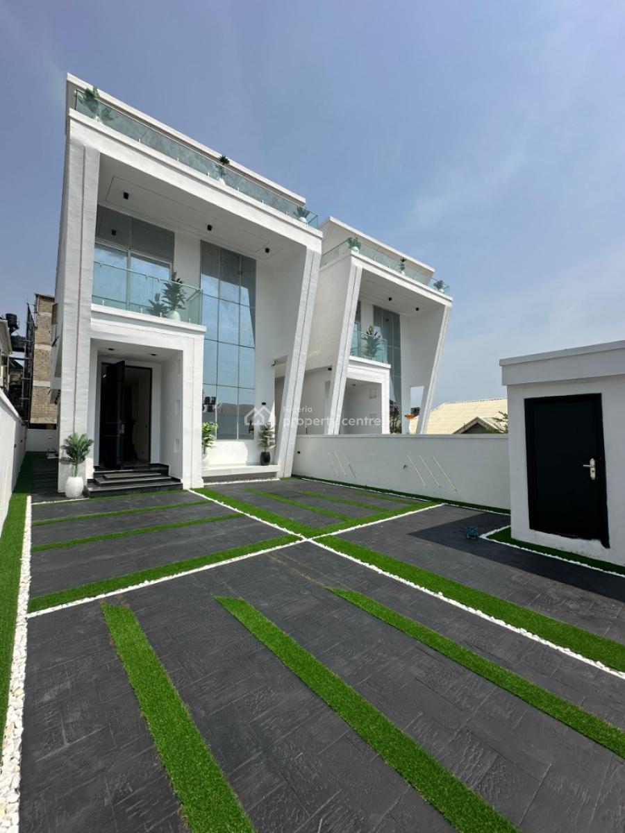 Massively Built 5bedroom Fully Detached House with One Room Bq, Ologolo,  Lekki, Lagos., Lekki, Lagos, Detached Duplex for Sale