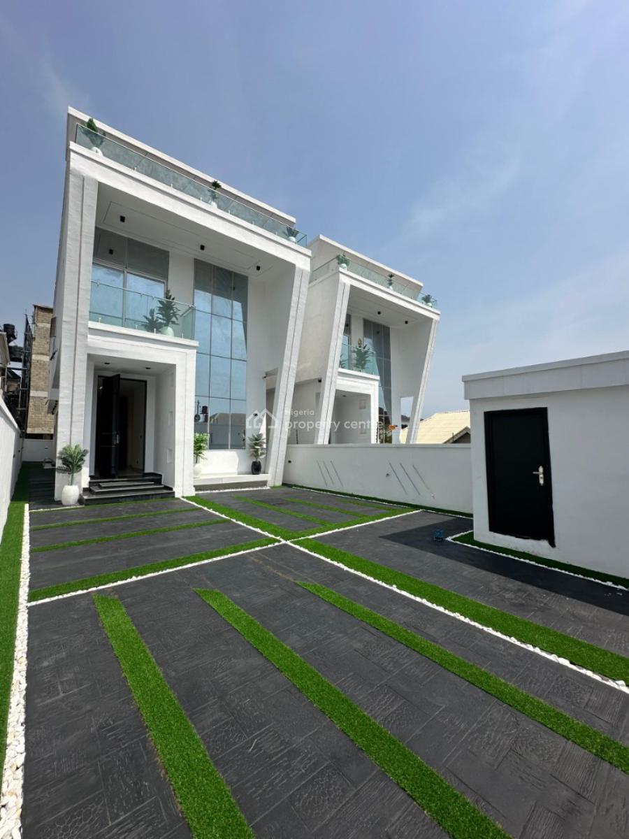 Massively Built 5bedroom Fully Detached House with One Room Bq, Ologolo,  Lekki, Lagos., Lekki, Lagos, Detached Duplex for Sale