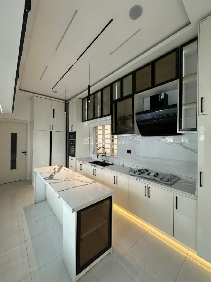 Massively Built 5bedroom Fully Detached House with One Room Bq, Ologolo,  Lekki, Lagos., Lekki, Lagos, Detached Duplex for Sale