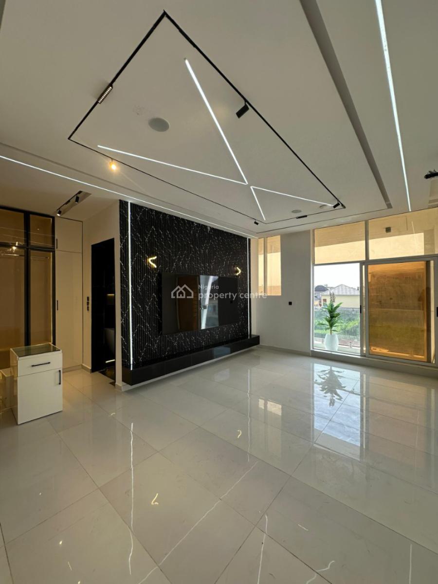 Massively Built 5bedroom Fully Detached House with One Room Bq, Ologolo,  Lekki, Lagos., Lekki, Lagos, Detached Duplex for Sale