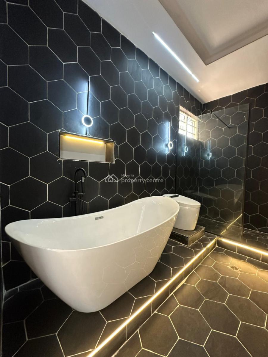 Massively Built 5bedroom Fully Detached House with One Room Bq, Ologolo,  Lekki, Lagos., Lekki, Lagos, Detached Duplex for Sale