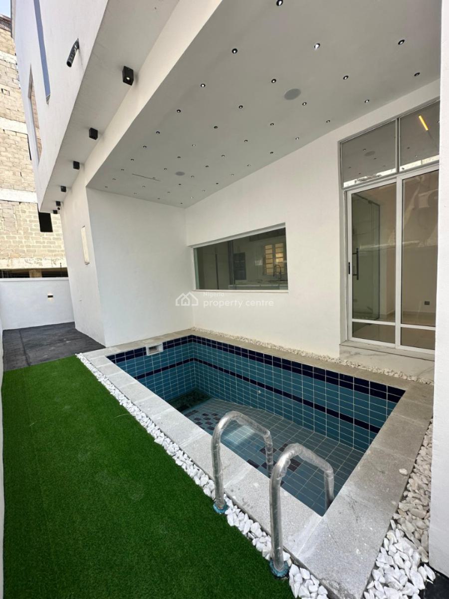 Massively Built 5bedroom Fully Detached House with One Room Bq, Ologolo,  Lekki, Lagos., Lekki, Lagos, Detached Duplex for Sale