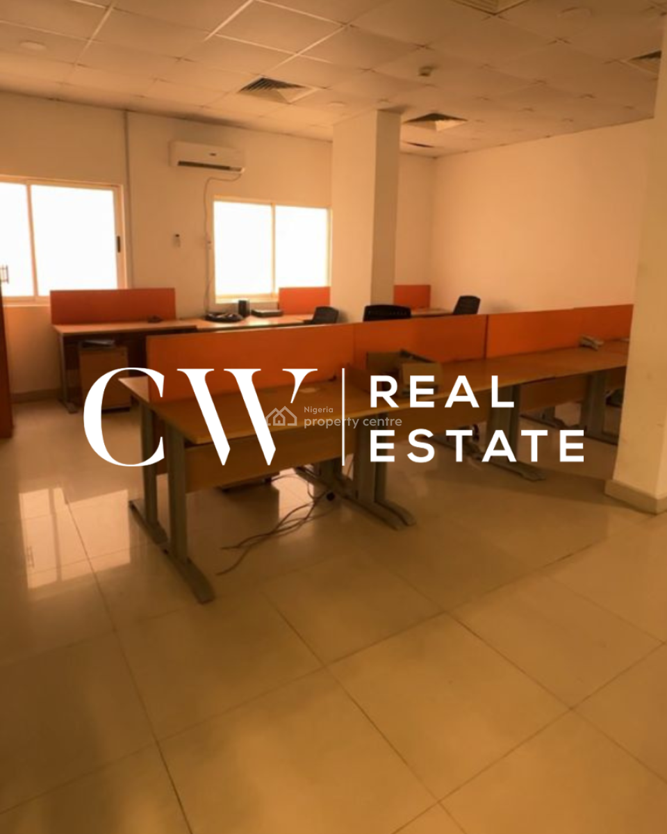 340 Sqm Office Space, Victoria Island (vi), Lagos, Office Space for Rent