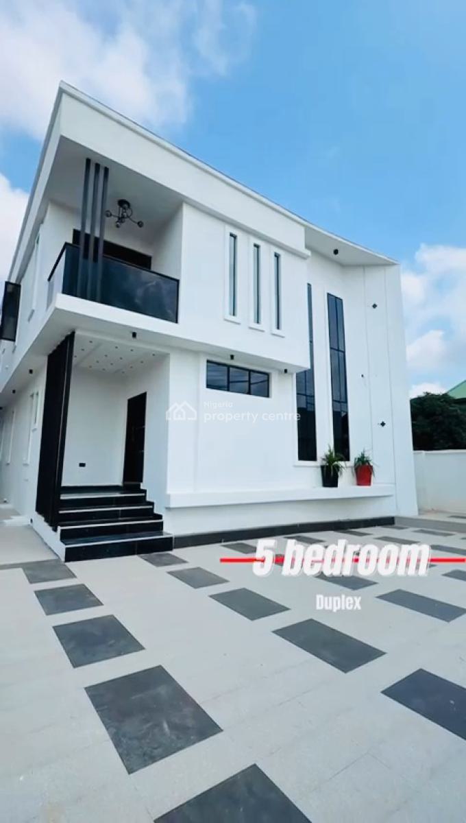 Luxury 5 Bedroom Duplex with Swimming Pool, Okpanam Road Gra, Asaba, Delta, Detached Duplex for Sale