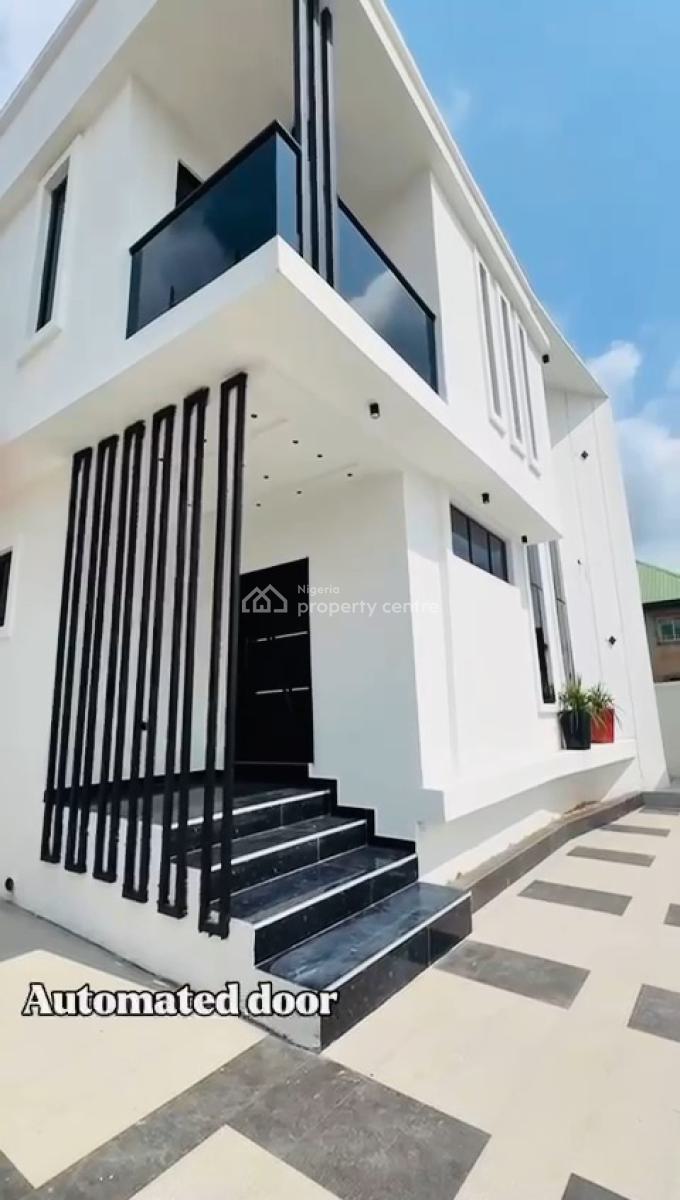 Luxury 5 Bedroom Duplex with Swimming Pool, Okpanam Road Gra, Asaba, Delta, Detached Duplex for Sale