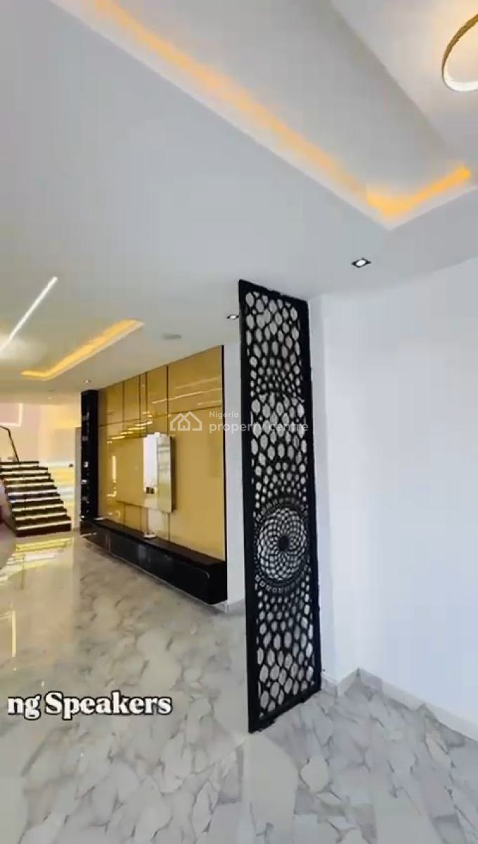 Luxury 5 Bedroom Duplex with Swimming Pool, Okpanam Road Gra, Asaba, Delta, Detached Duplex for Sale