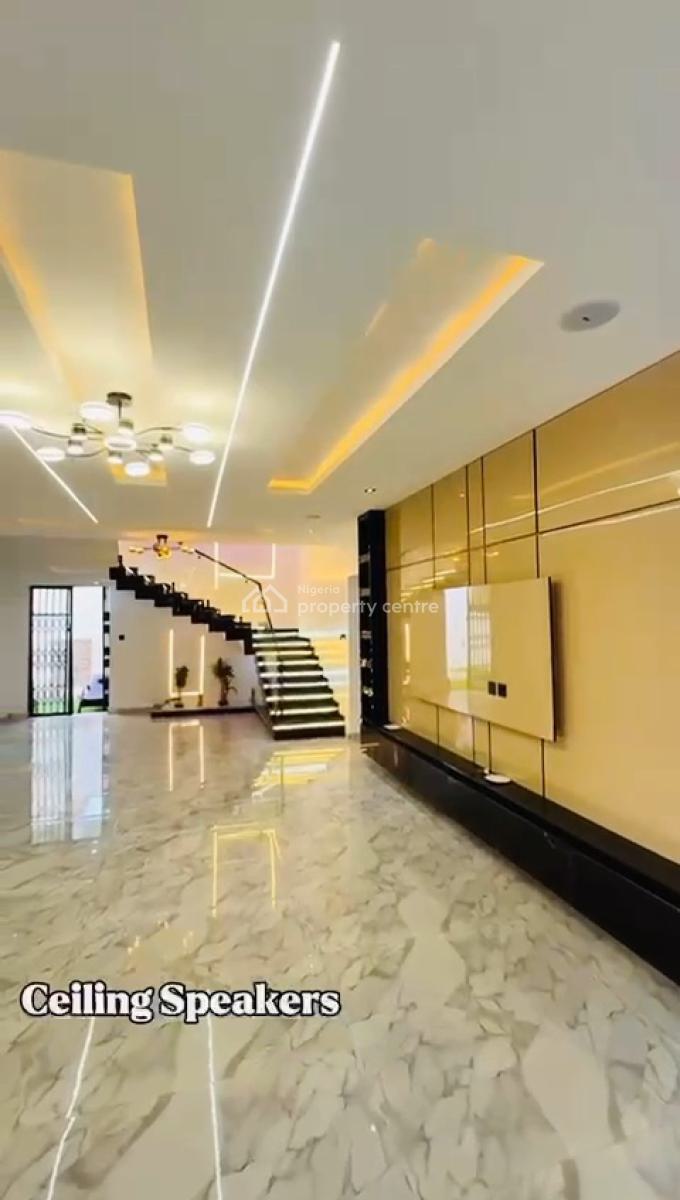 Luxury 5 Bedroom Duplex with Swimming Pool, Okpanam Road Gra, Asaba, Delta, Detached Duplex for Sale