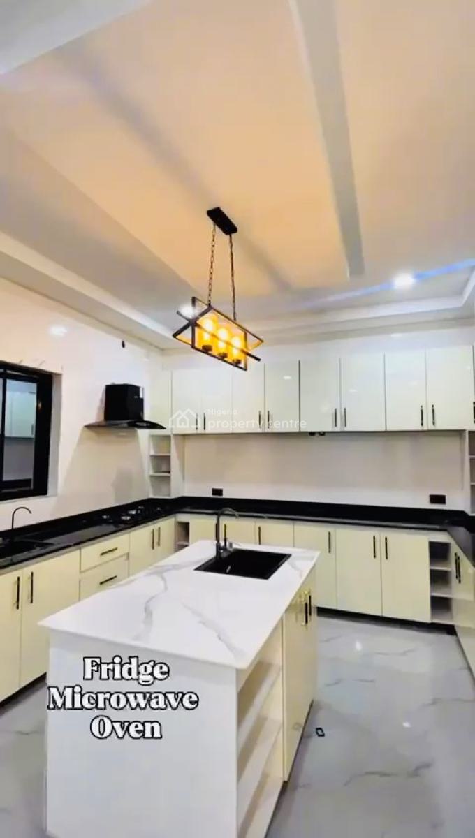 Luxury 5 Bedroom Duplex with Swimming Pool, Okpanam Road Gra, Asaba, Delta, Detached Duplex for Sale