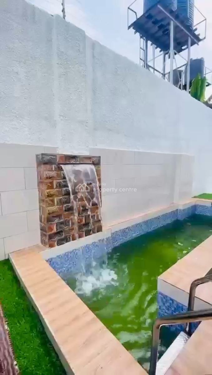 Luxury 5 Bedroom Duplex with Swimming Pool, Okpanam Road Gra, Asaba, Delta, Detached Duplex for Sale