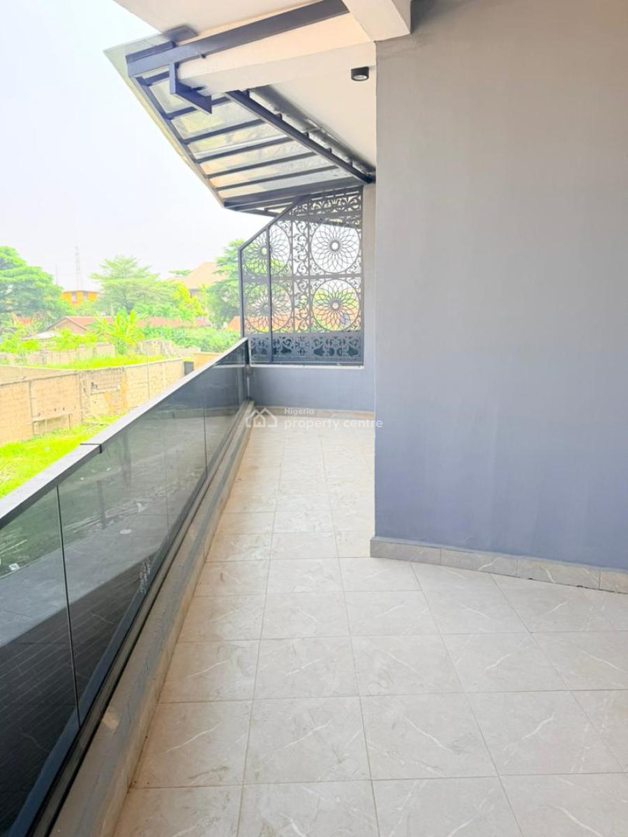 Architecturally Structured 4 Bedroom Terrace Duplex, Contemporary Detailed Home with Bq in a Secured Estate, Maryland, Lagos, Terraced Duplex for Sale