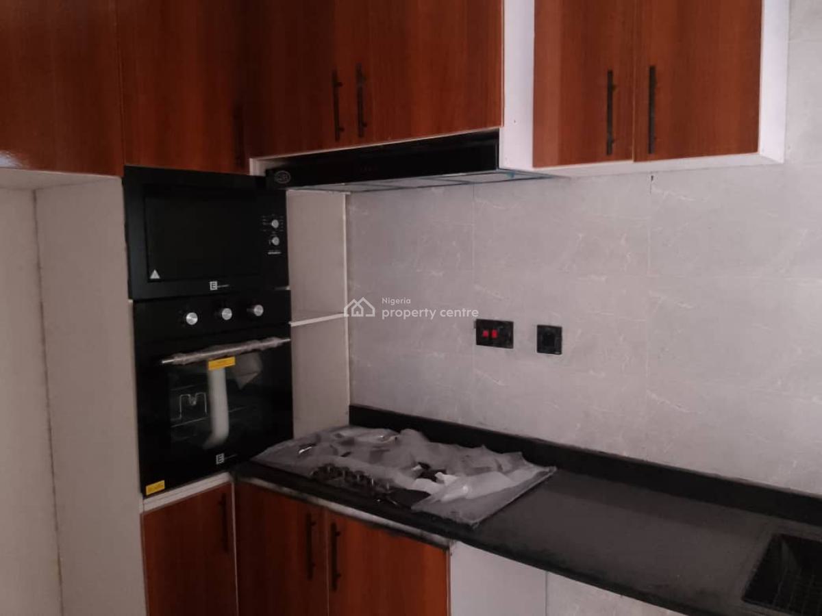 Luxury 3 Bedroom Duplex Brand New, Back of Blanco Supermarket Sangotedo, Ajah, Lagos, Flat / Apartment for Rent