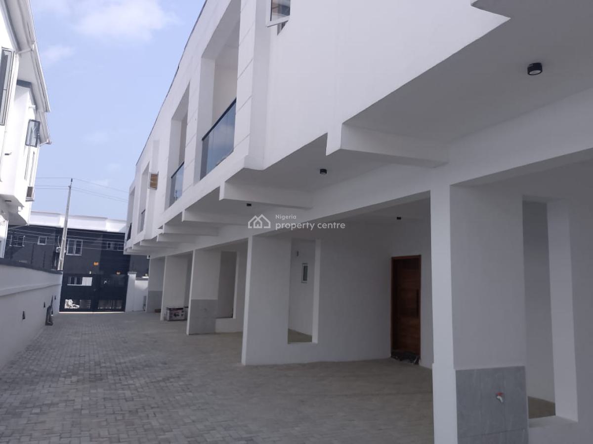 Luxury 3 Bedroom Duplex Brand New, Back of Blanco Supermarket Sangotedo, Ajah, Lagos, Flat / Apartment for Rent