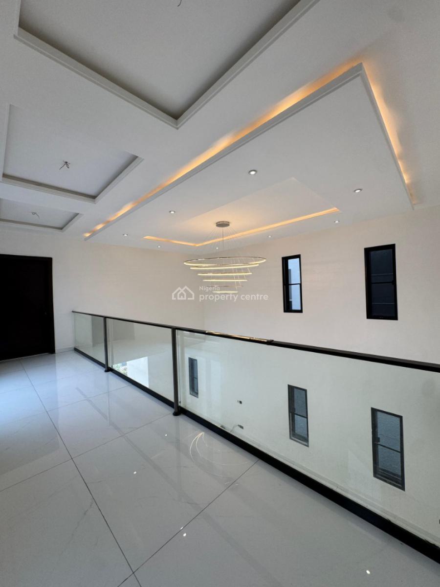 Modern 4  Bedroom Fully Detached with En-suite Rooms., Lekki Phase 1, Lekki, Lagos, Detached Duplex for Sale