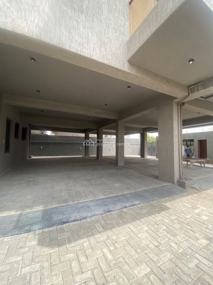 Newly Built 2 Bedroom Apartment with Bq, Gym, Big Rooms, Ikate, Lekki, Lagos, Block of Flats for Sale