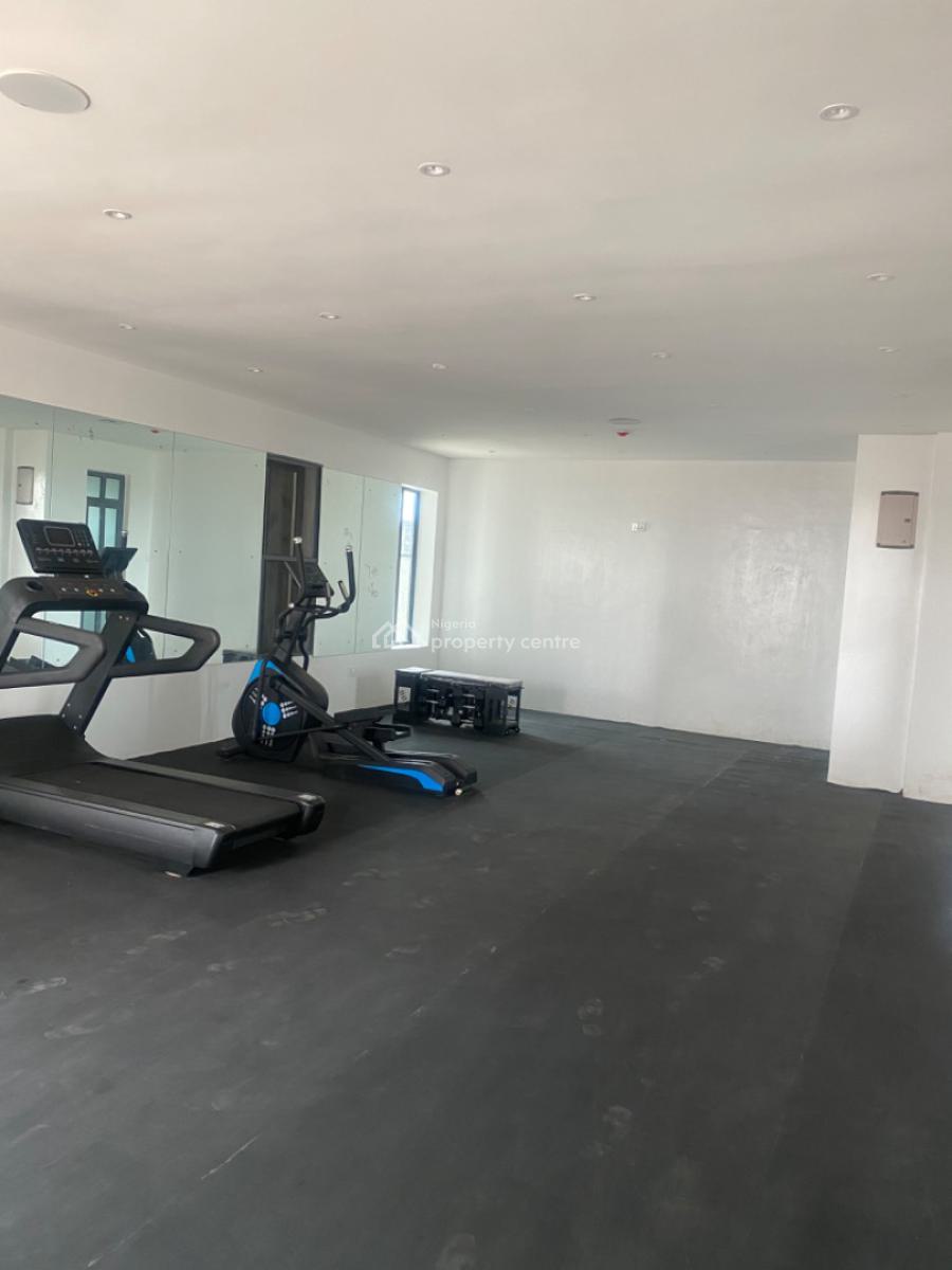 Newly Built 2 Bedroom Apartment with Bq, Gym, Big Rooms, Ikate, Lekki, Lagos, Block of Flats for Sale