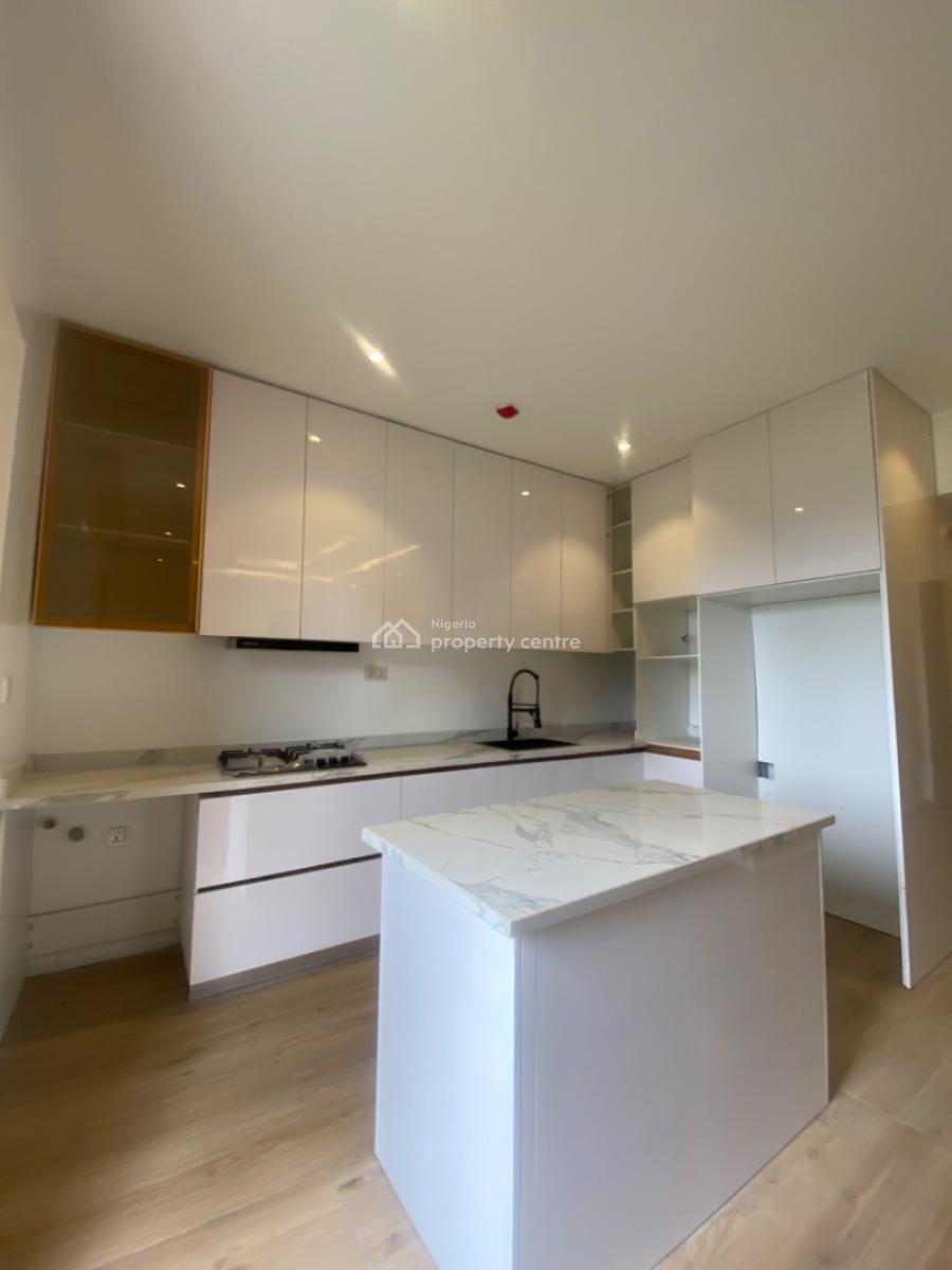 Newly Built 2 Bedroom Apartment with Bq, Gym, Big Rooms, Ikate, Lekki, Lagos, Block of Flats for Sale