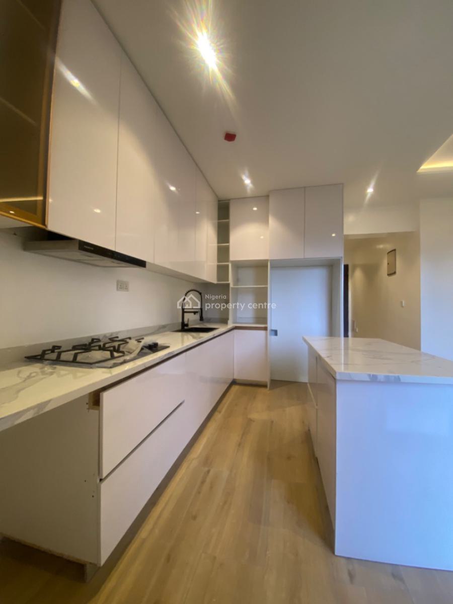 Newly Built 2 Bedroom Apartment with Bq, Gym, Big Rooms, Ikate, Lekki, Lagos, Block of Flats for Sale